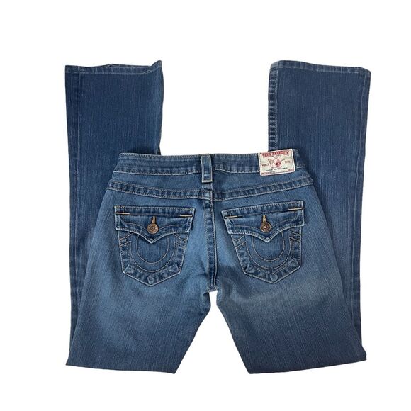 Vintage Y2K True Religion Low Rise Jeans Becky Bootcut Style - Picture 4 of 15